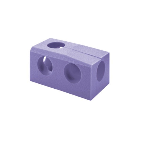 Xodus Medical - 40424 Foot Cradle Xodus Medical™ 8 W X 14-1/2 L X 7 H Inch Foam Freestanding