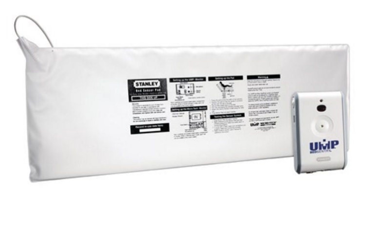 Stanley Security Solutions - 97100 Bed Monitor Universal Medical 10 X 30 Inch White