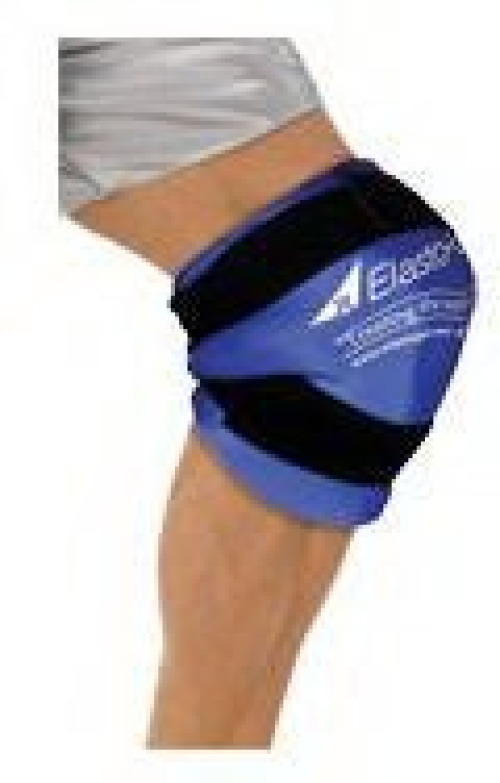 Southwest Technologies - TW6040 Hot / Cold Therapy Wrap with Cover Elasto-Gel™ General Purpose 9 X 30 Inch Spandex / Poly-Cotton / Elasto-Gel™ Reusable