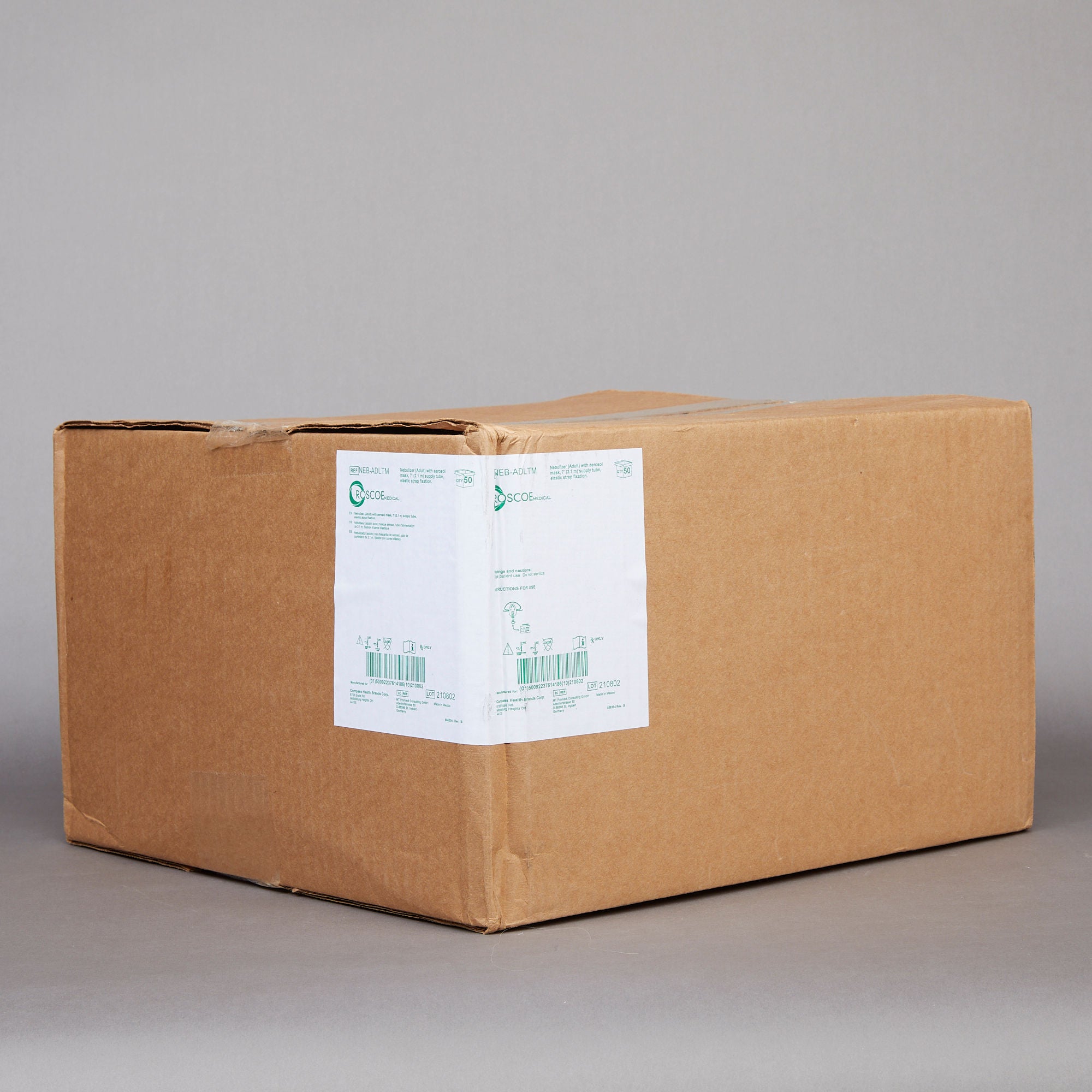 Drive DeVilbiss Healthcare - NEB-ADLTM Roscoe Medical Nebulizer Kit