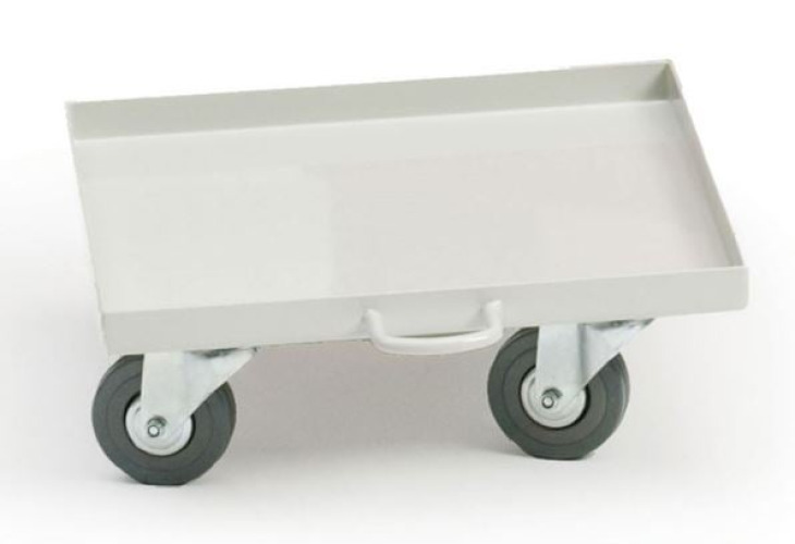 Market Lab Inc - 2439 Cubetainer Cart 5 X 13.25 X 13.25 Inch, Single Capacity, Steel Construction