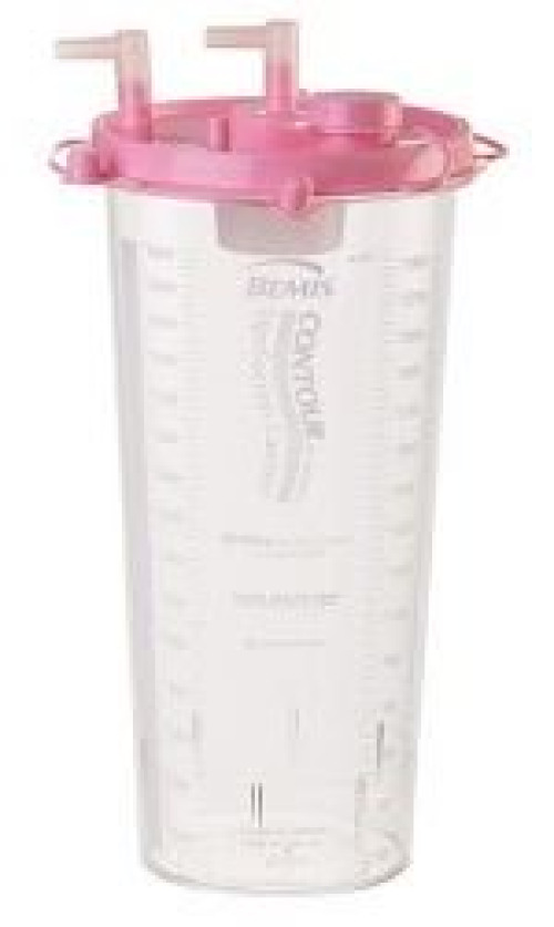 Contour Suction Canister 025 by Bemis Healthcare