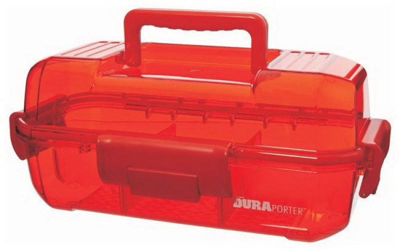 Fisher Anatomical - 12006951 Fisherbrand™ DuraPorter™ Transport Box 17.14 X 20.95 X 38.73 cm, Red For 13 and 16 mm Tubes in a 72-place Rack