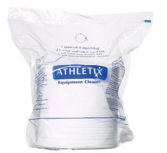 Contec Inc - XWEW0009 Surface Disinfectant Athletix™ Premoistened Manual Pull Wipe 900 Count Soft Pack Mild Scent NonSterile