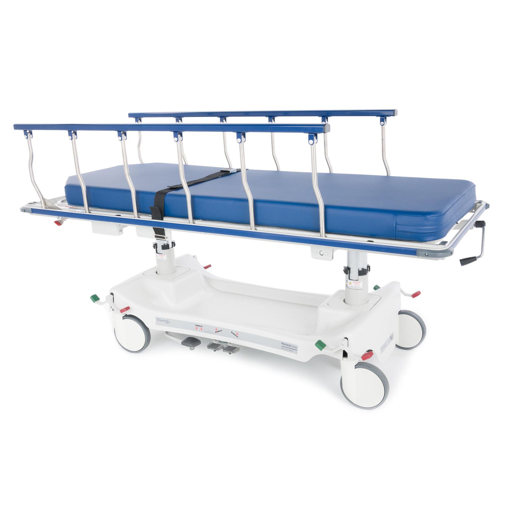 Graham-Field - 462EMCST Transport Stretcher Horizon™ Retracto™ Adjustable Height 500 lbs. Weight Capacity
