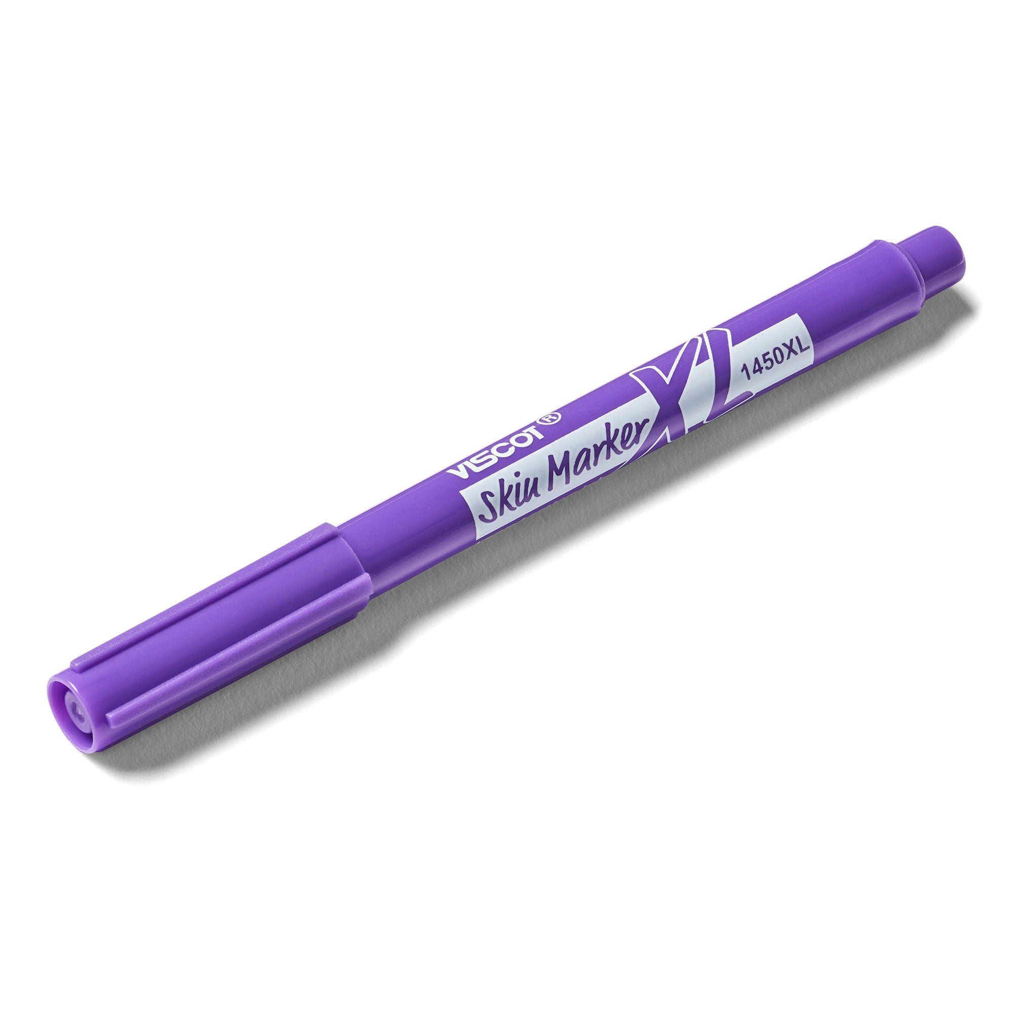 Viscot Industries - 1450XL-1000 Skin Marker Viscot® XL Prep-Resistant Gentian Violet Ink NonSterile Mini Regular Tip