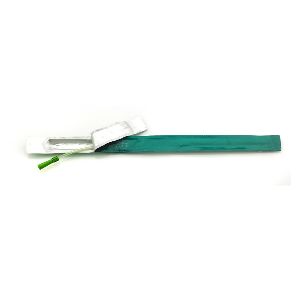 Coloplast 4810 - Self-Cath® Plus Urethral Catheter, 10 Fr., Male, Coudé Olive - 1/Each, 30/Box