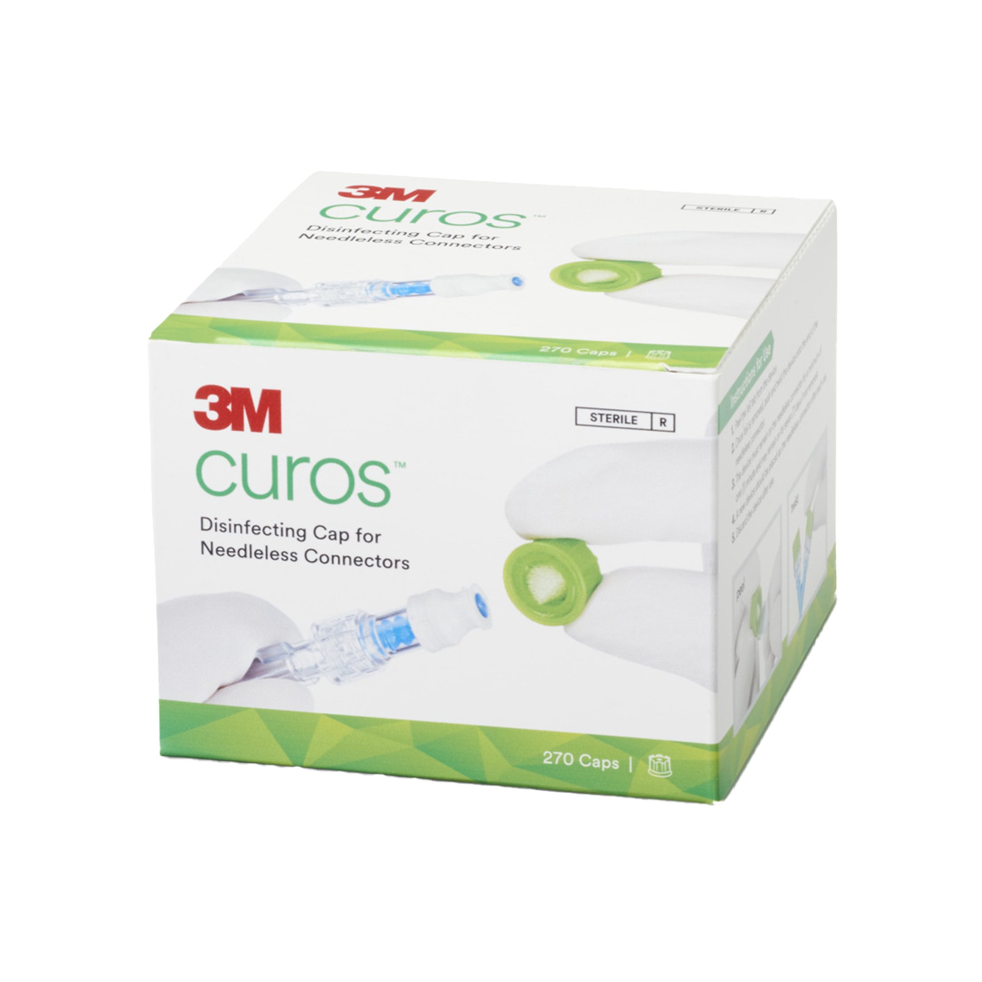 Solventum Corporation - CFF1-270 3M™ Curos™ Disinfecting Caps