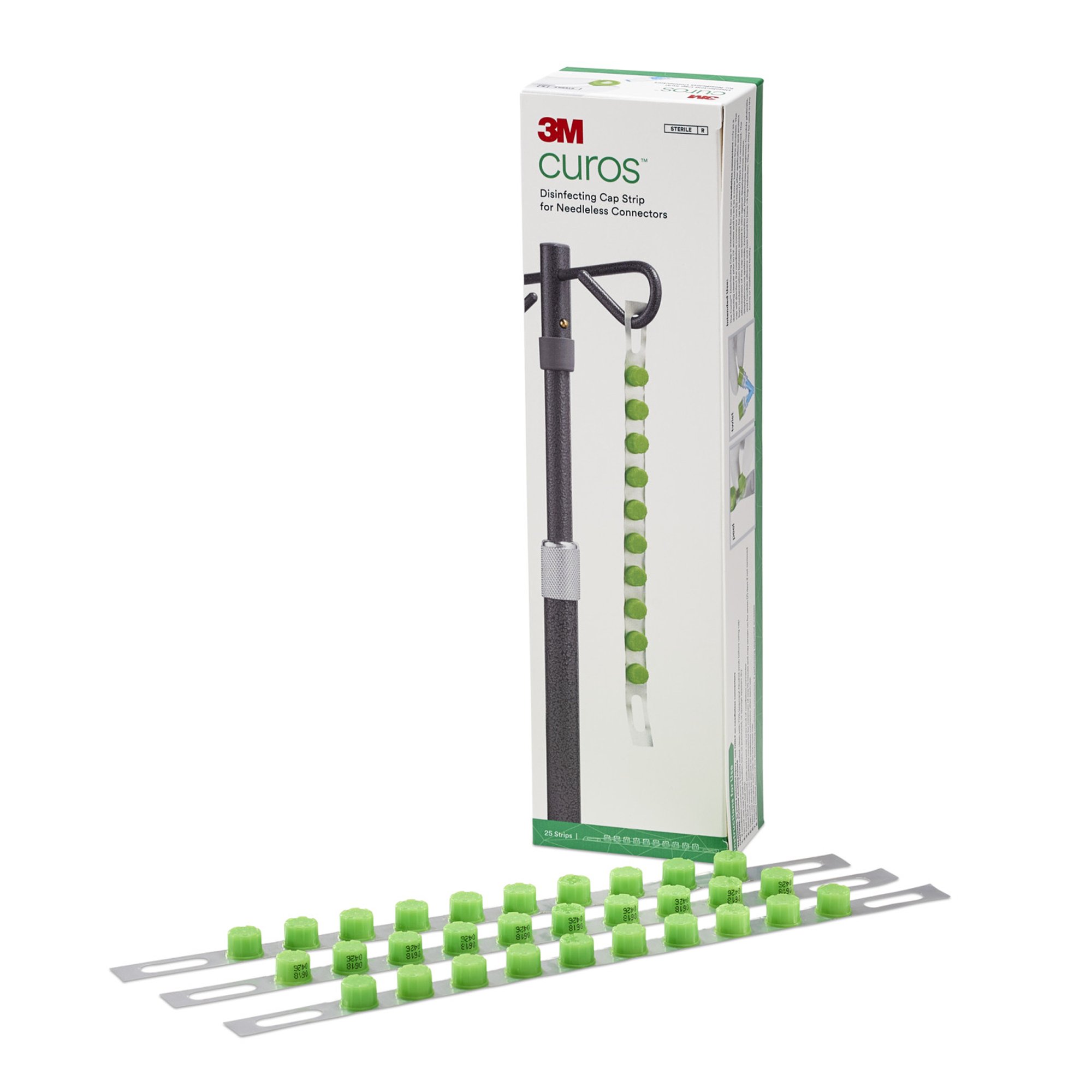 Solventum Corporation - CFF10-250 3M™ Curos™ Disinfecting Cap Strips