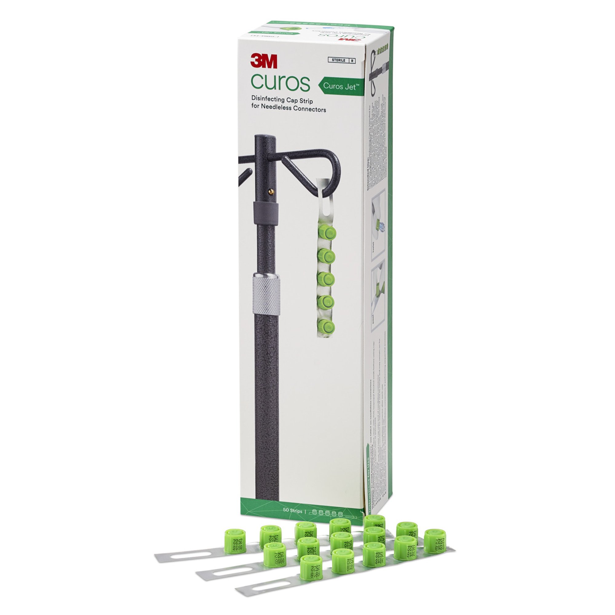 Solventum Corporation - CFJ5-250 3M™ Curos Jet™ Disinfecting Caps