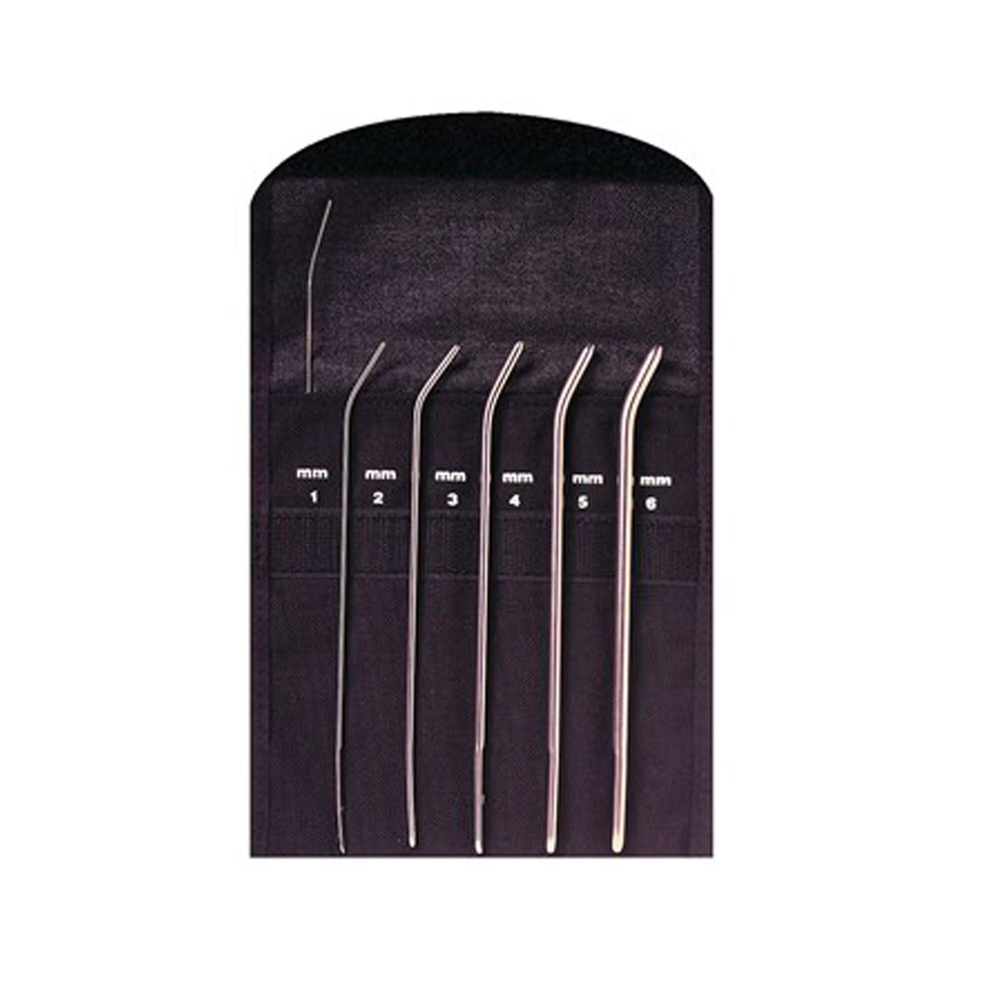 Cooper Surgical - 64-372 Cervical Dilator Set Euro-Med® Various Sizes Stainless Steel NonSterile