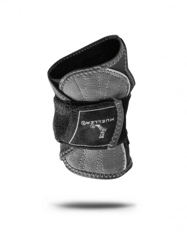Mueller Sports Medicine - 79718 Wrist Brace Mueller® Hg80® Hydracinn Fabric / Steel Left or Right Hand Black Small / Medium