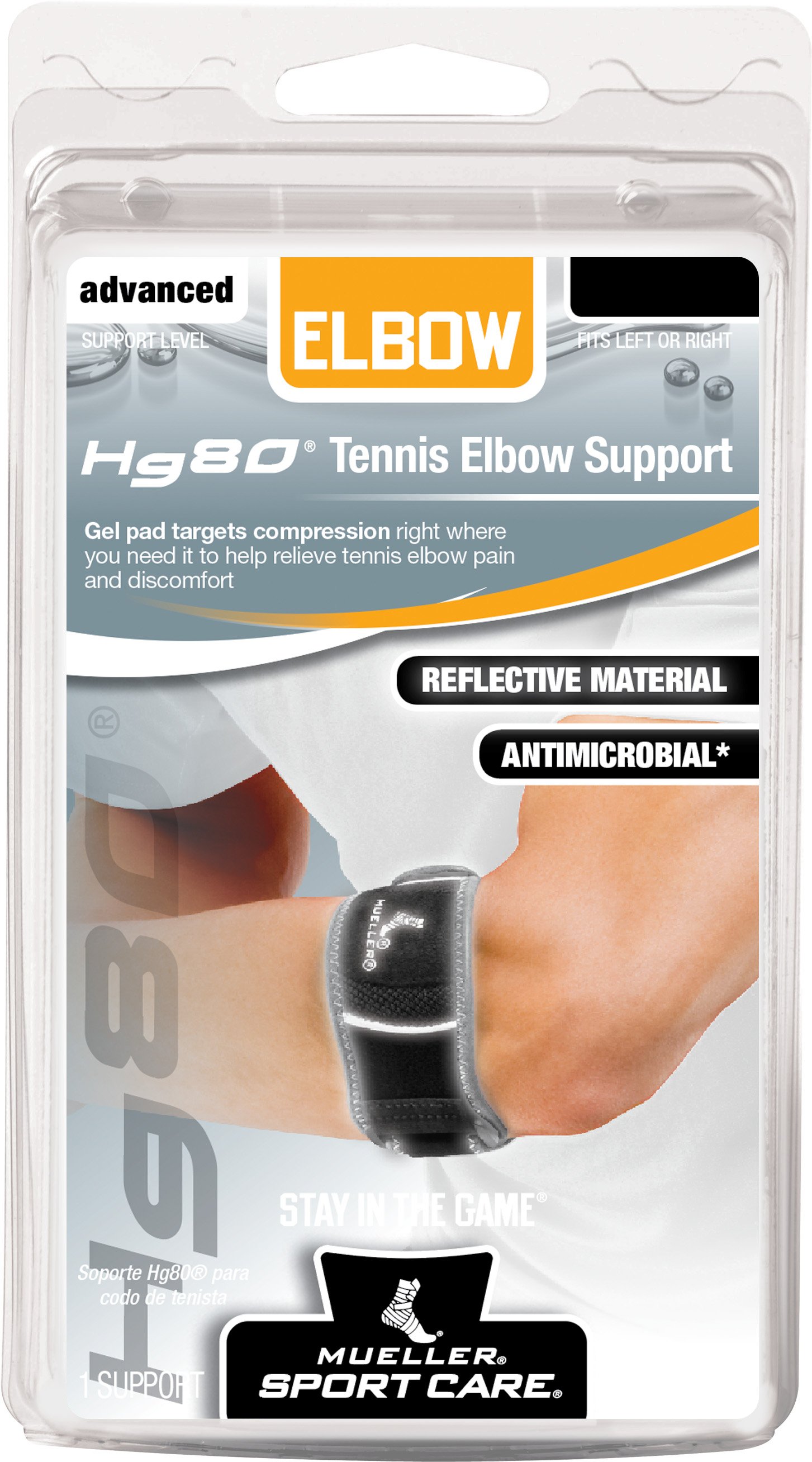 Hg80 Elbow Brace 79018 by Mueller Sports Medicine