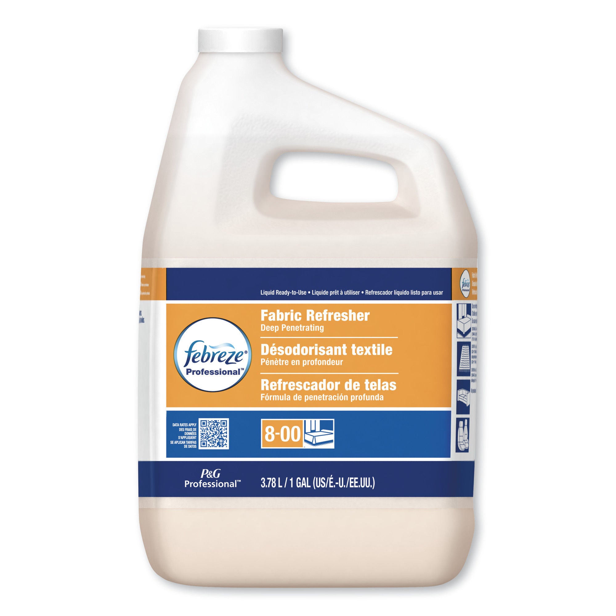 Essendant Co-United Stationers - PGC33032CT Fabric Freshener Febreze Professional™ 1 gal. Bottle Liquid Fresh Clean Scent