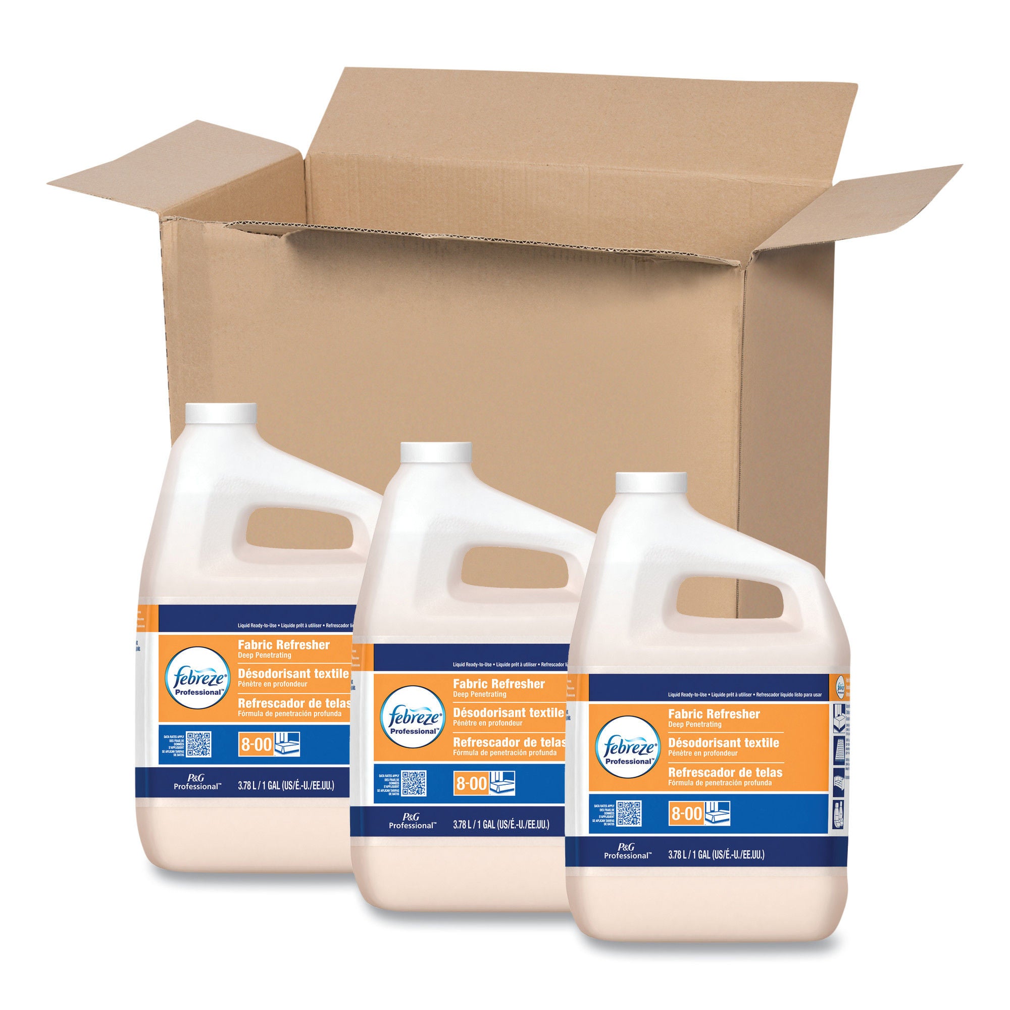 Essendant Co-United Stationers - PGC33032CT Fabric Freshener Febreze Professional™ 1 gal. Bottle Liquid Fresh Clean Scent