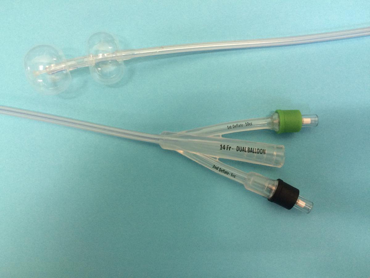 HR Healthcare D10016 - Duette™ Foley Catheter - 1/Each, 10/Box