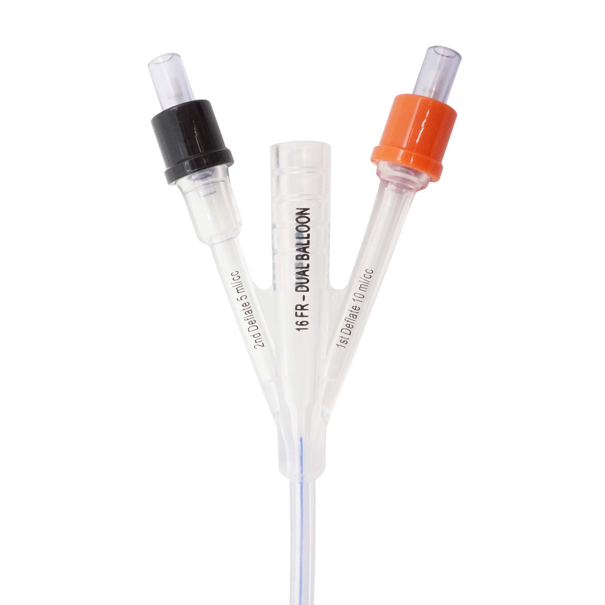 HR Healthcare D10016 - Duette™ Foley Catheter - 1/Each, 10/Box