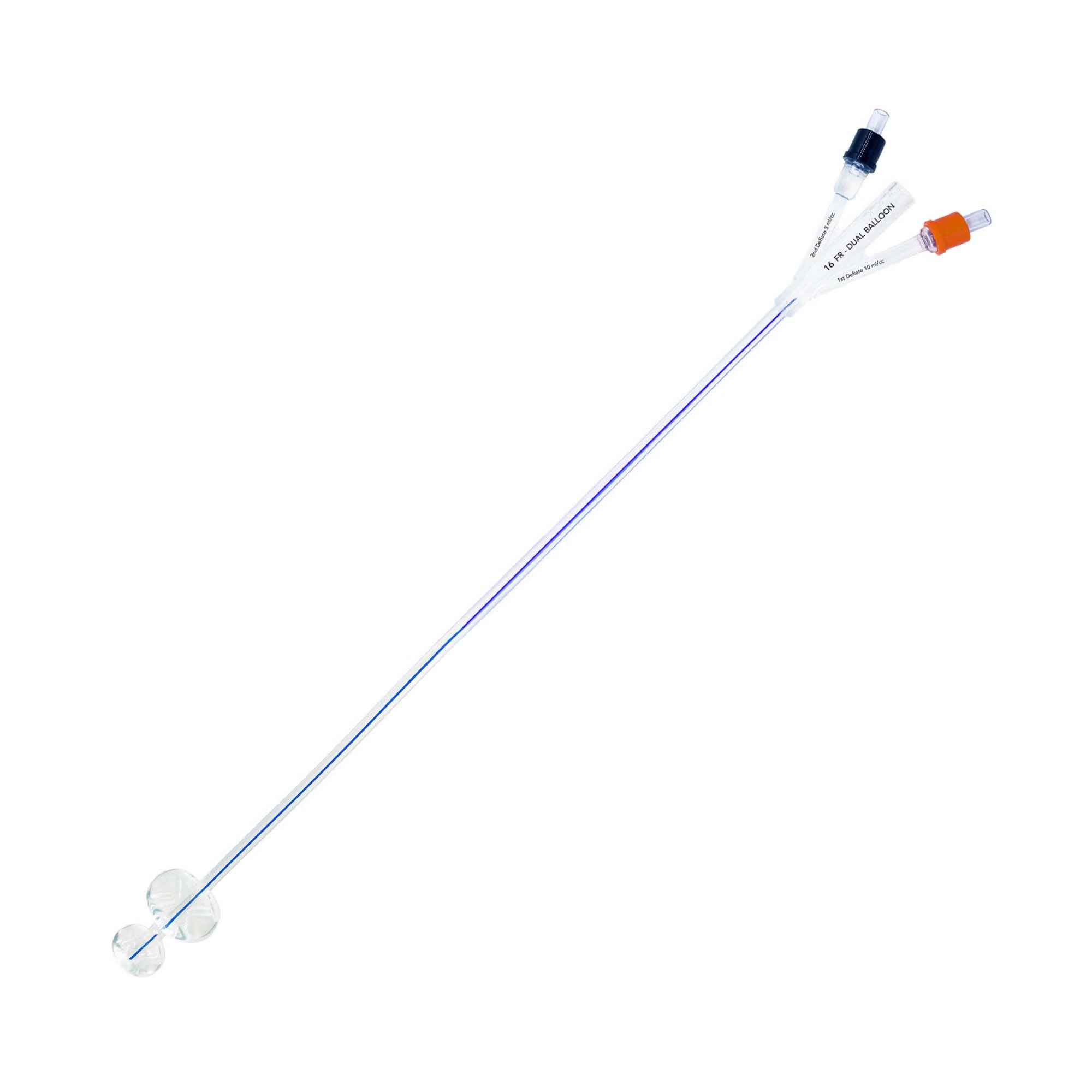 HR Healthcare - D10016 Duette™ Foley Catheter