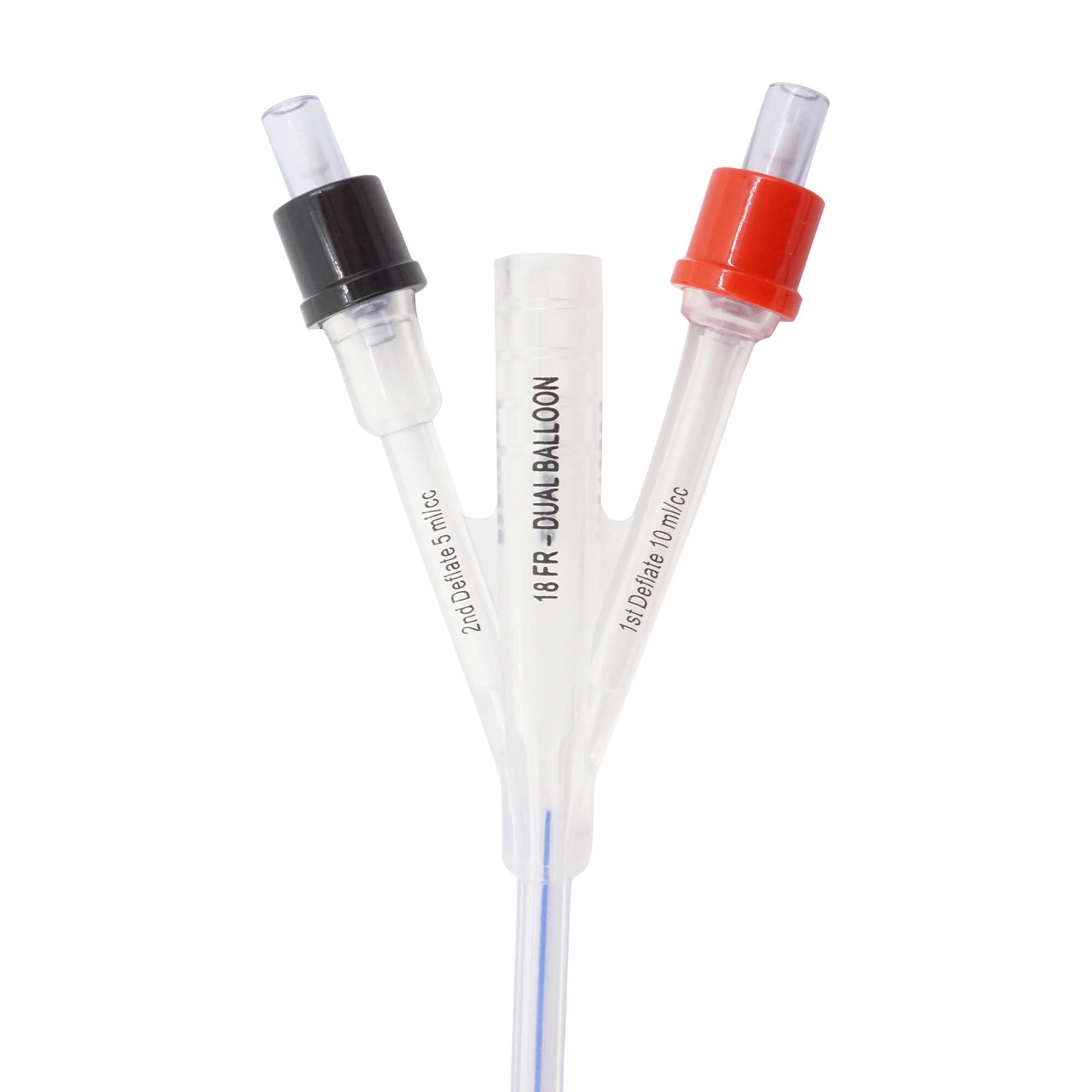 HR Healthcare - D10018 Duette™ Foley Catheter