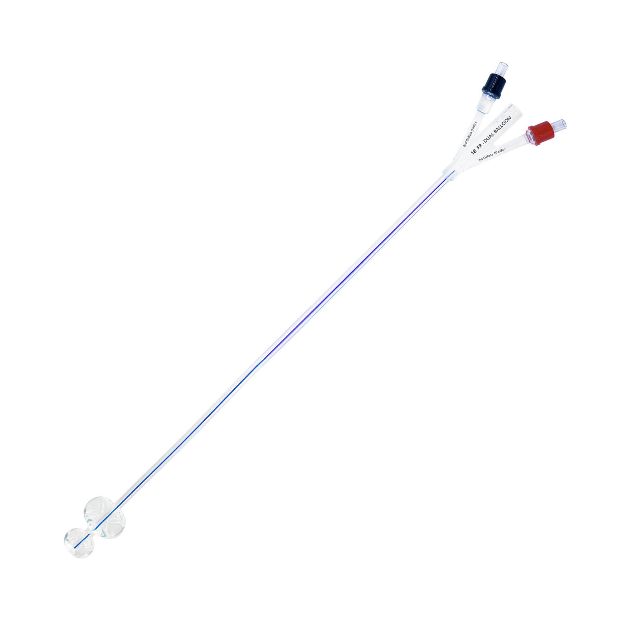 HR Healthcare - D10018 Duette™ Foley Catheter