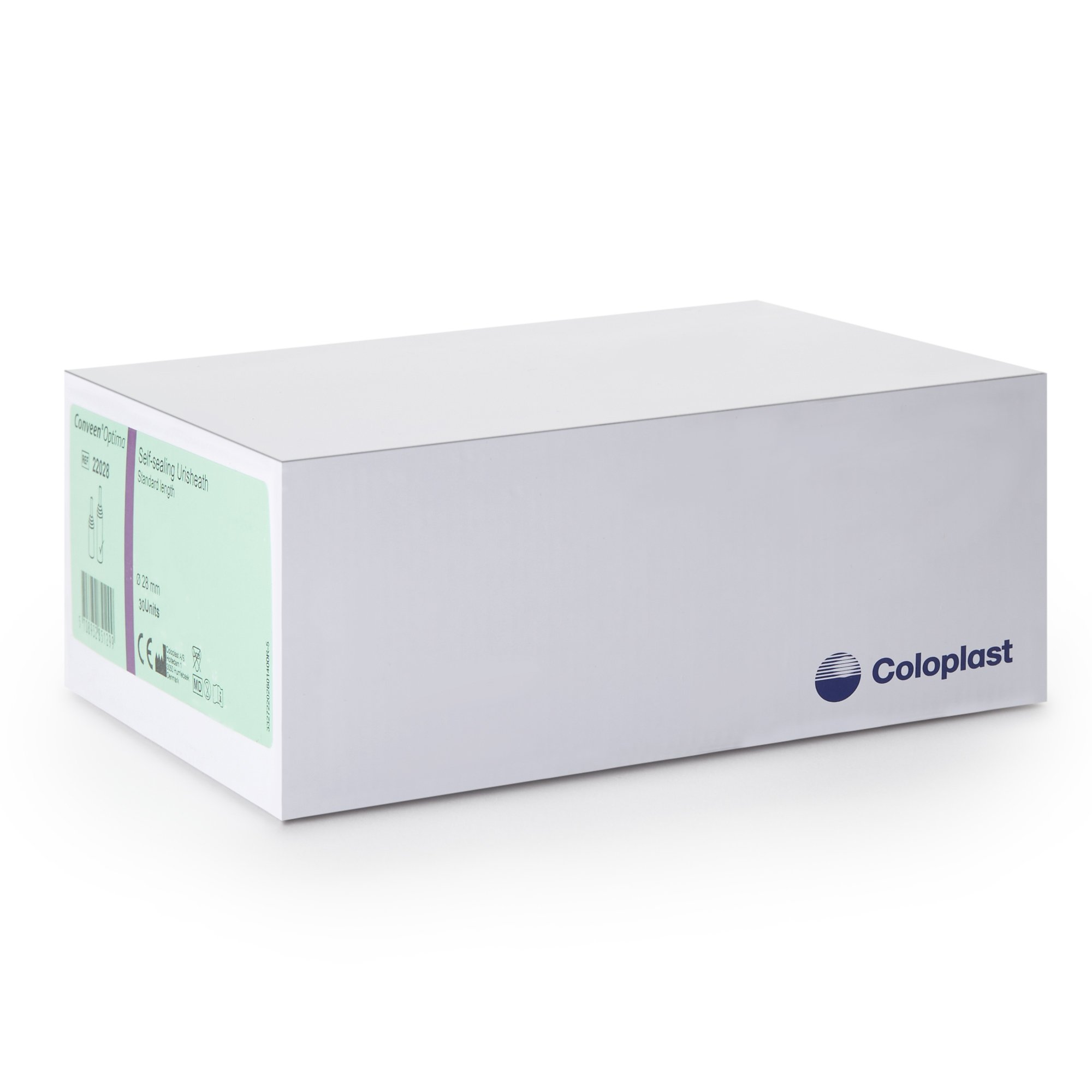 Coloplast - 22028 Conveen® Optima Male External Catheter