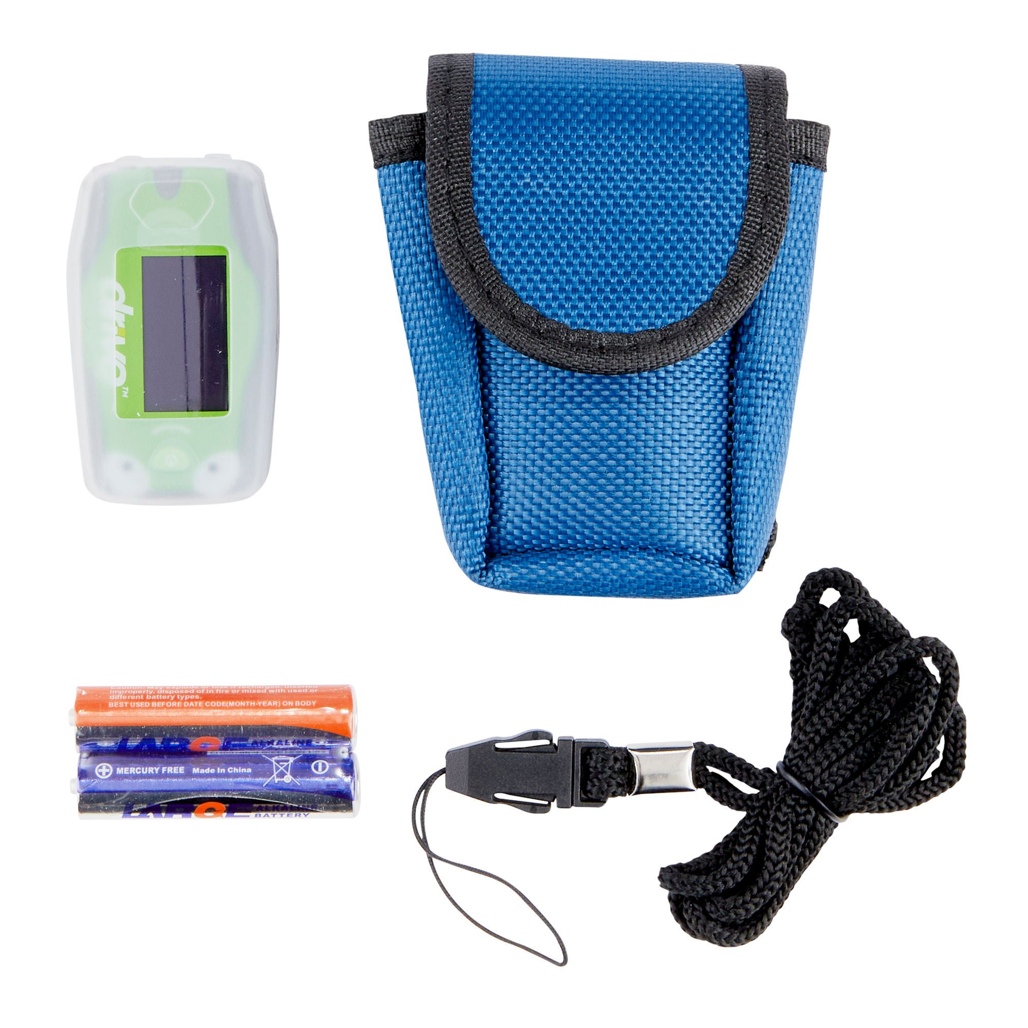 Drive DeVilbiss Healthcare - 18707 Fingertip Pulse Oximeter Drive Pediatric Battery Operated LED Display