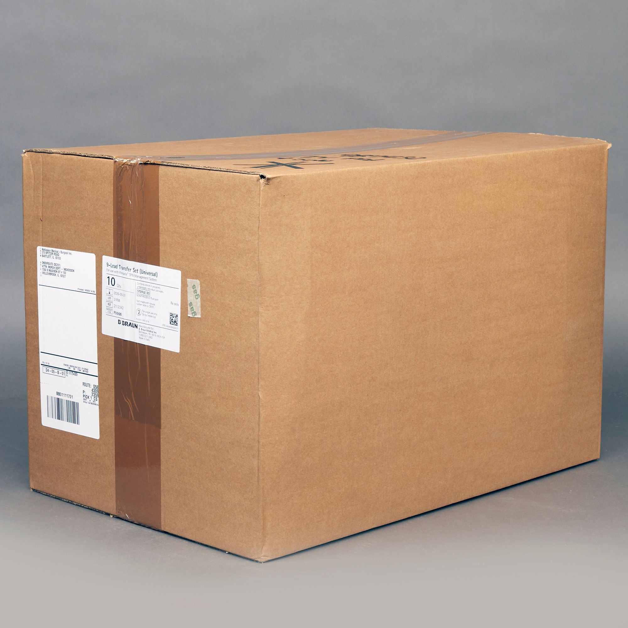 B. Braun - 2112342 Transfer Set PINNACLE® Non-DEHP Vented Sterile
