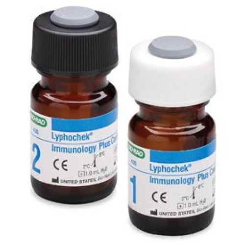 Bio-Rad Laboratories - 430X Assayed Control Lyphochek® Immunology Plus Level 2 2 X 1 mL
