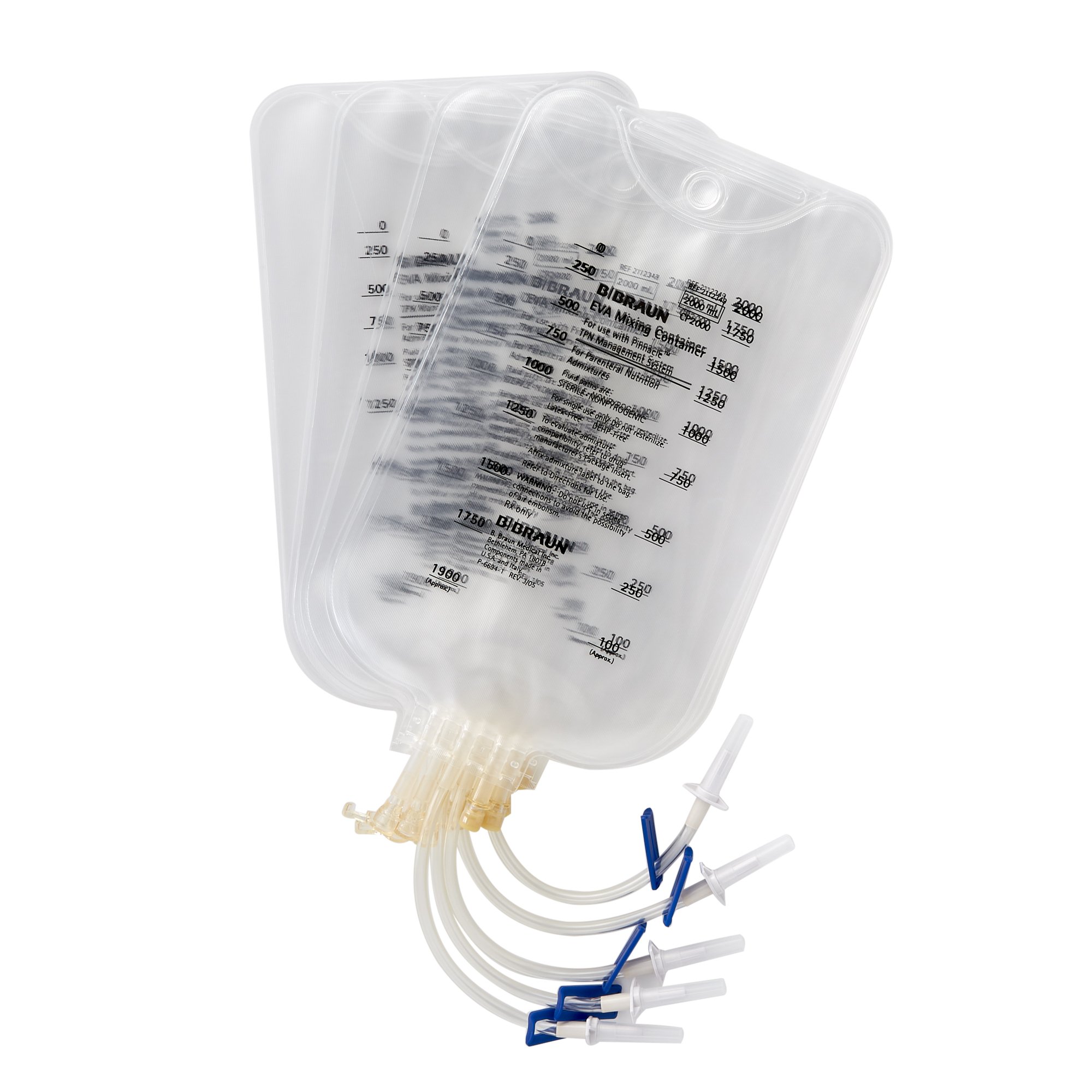 B. Braun - 2112349 Pinnacle® EVA Mixing Container