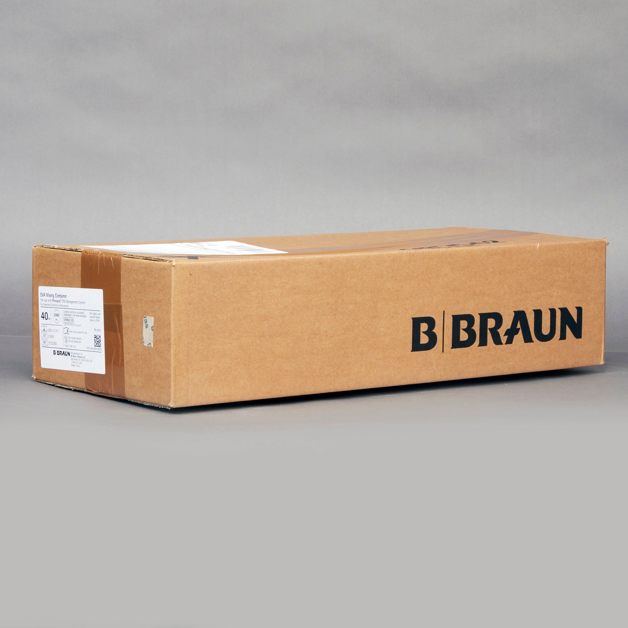 Pinnacle 3-in-1 Mixing Container 2112350 by B. Braun