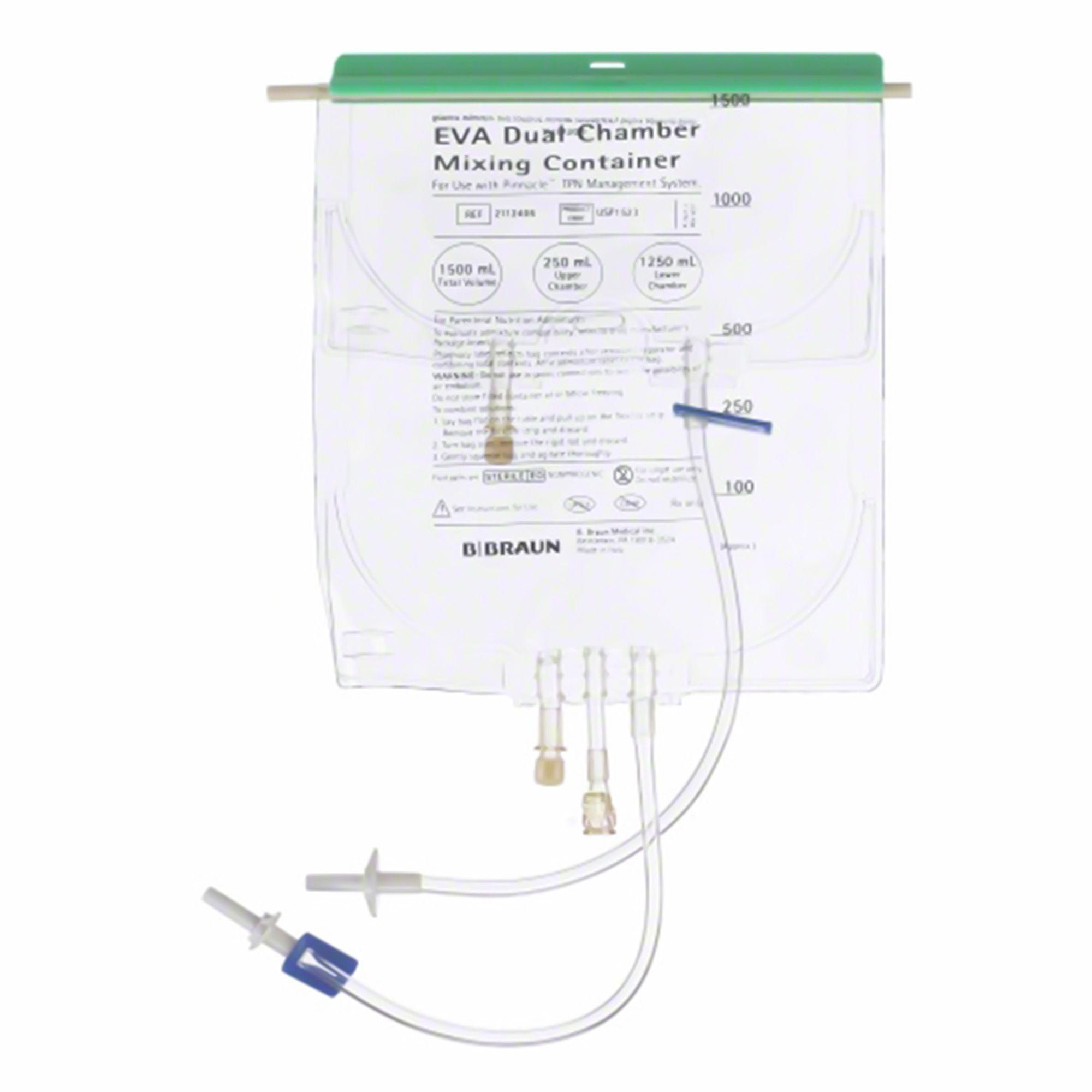 B. Braun - 2112406 EVA Dual Chamber Mixing Bag Pinnacle® 1