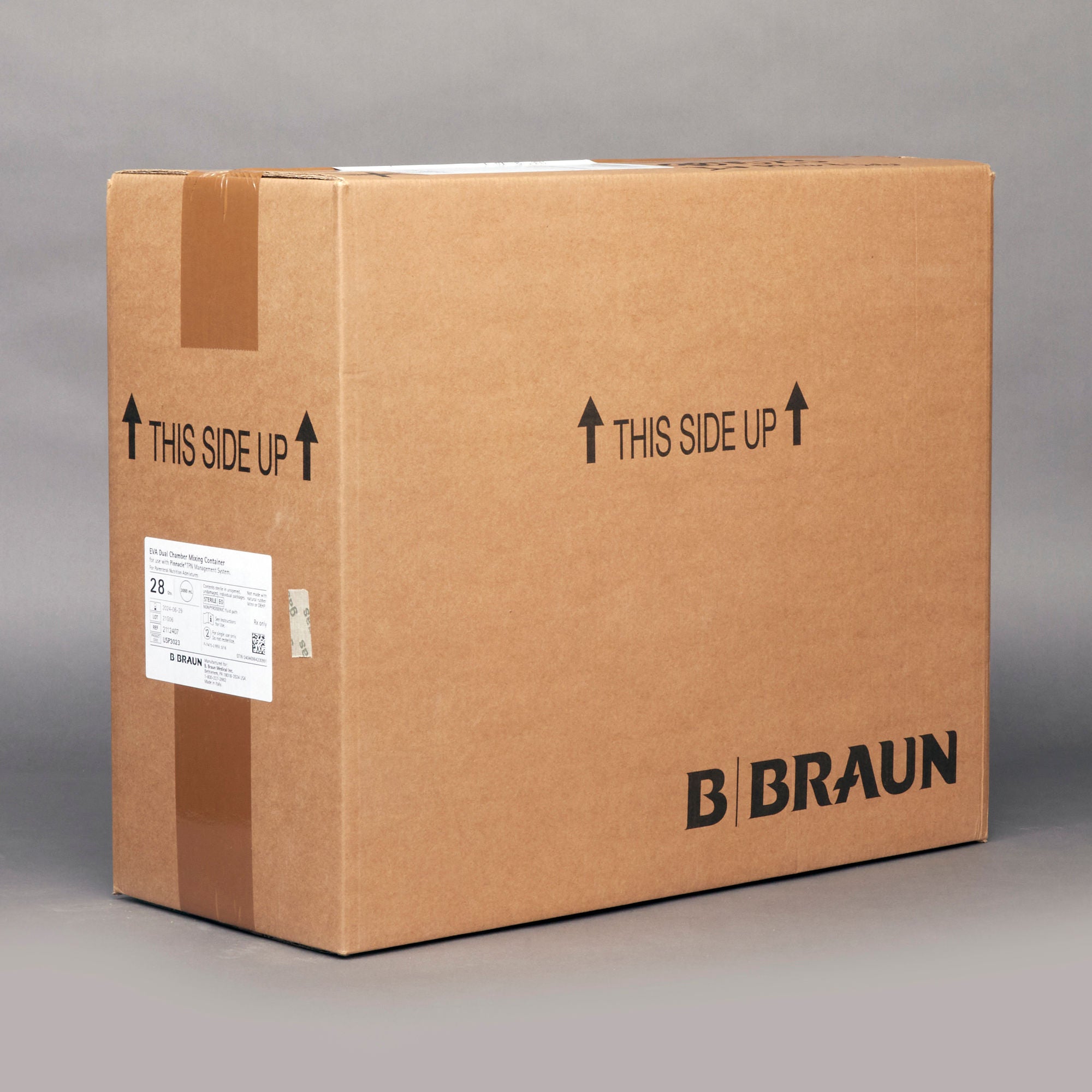 B. Braun - 2112407 Pinnacle® EVA Mixing Bag