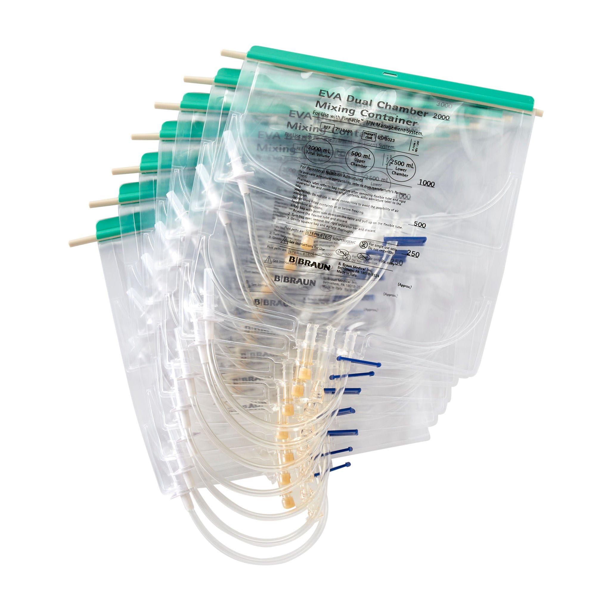 B. Braun - 2112407 Pinnacle® EVA Mixing Bag