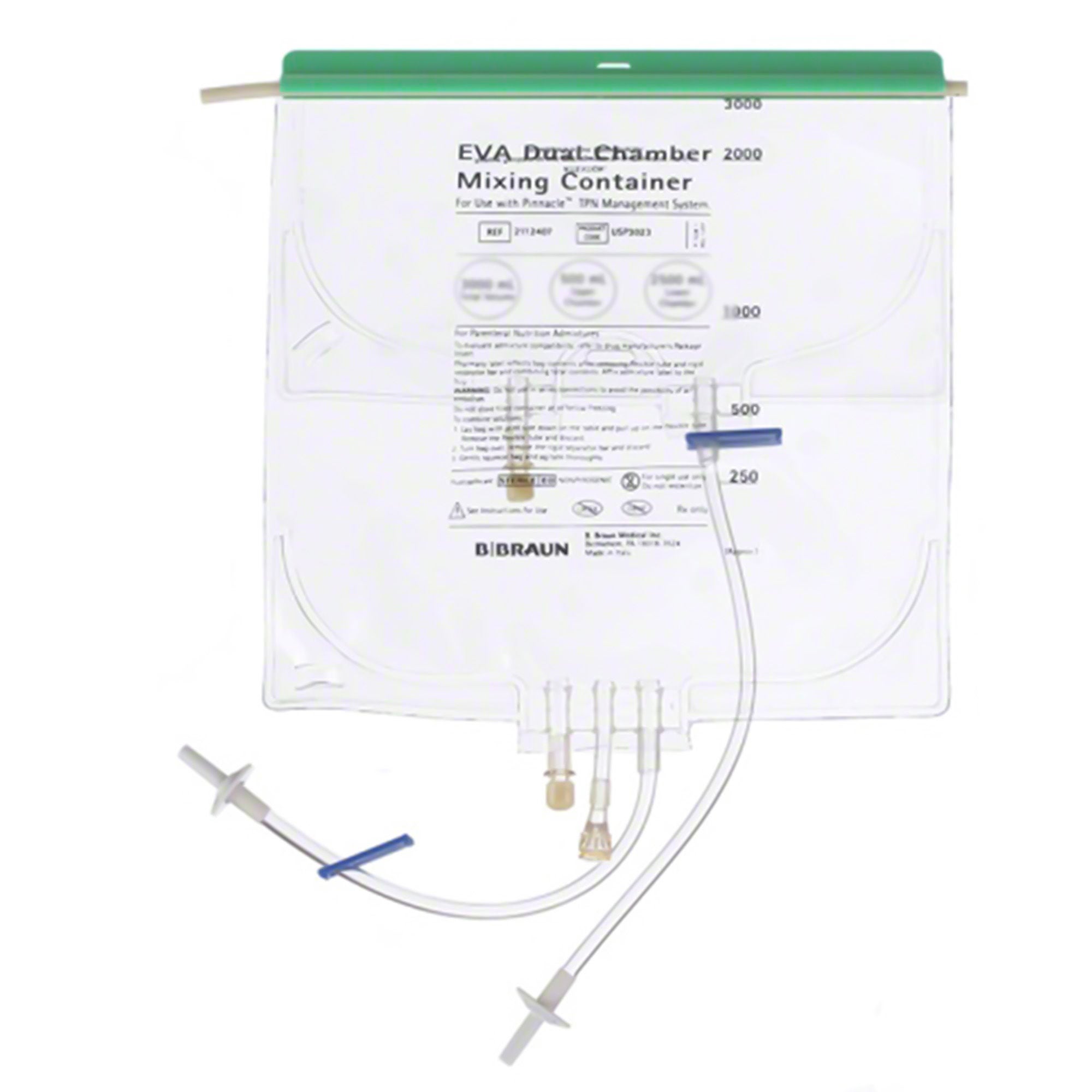 B. Braun - 2112408 EVA Dual Chamber Mixing Bag Pinnacle® 4