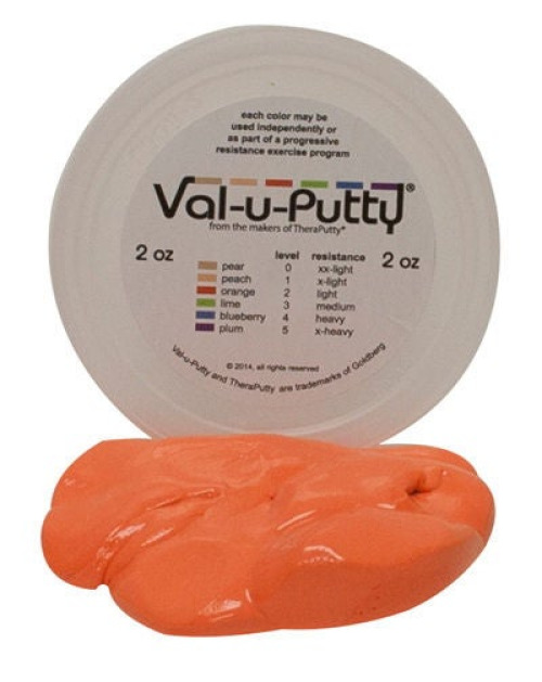 Fabrication Enterprises - 10-3902 Therapy Putty Val-u-Putty™ Light 2 oz.