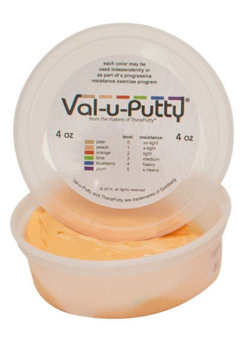 Fabrication Enterprises - 10-3921 Therapy Putty Val-u-Putty™ X-Light 4 oz.