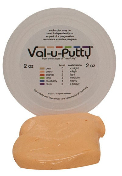 Fabrication Enterprises - 10-3901 Therapy Putty Val-u-Putty™ X-Light 2 oz.