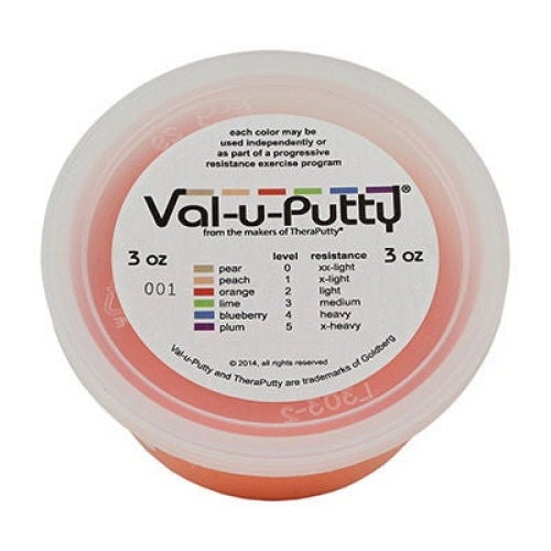 Fabrication Enterprises - 10-3912 Therapy Putty Val-u-Putty™ Light 3 oz.