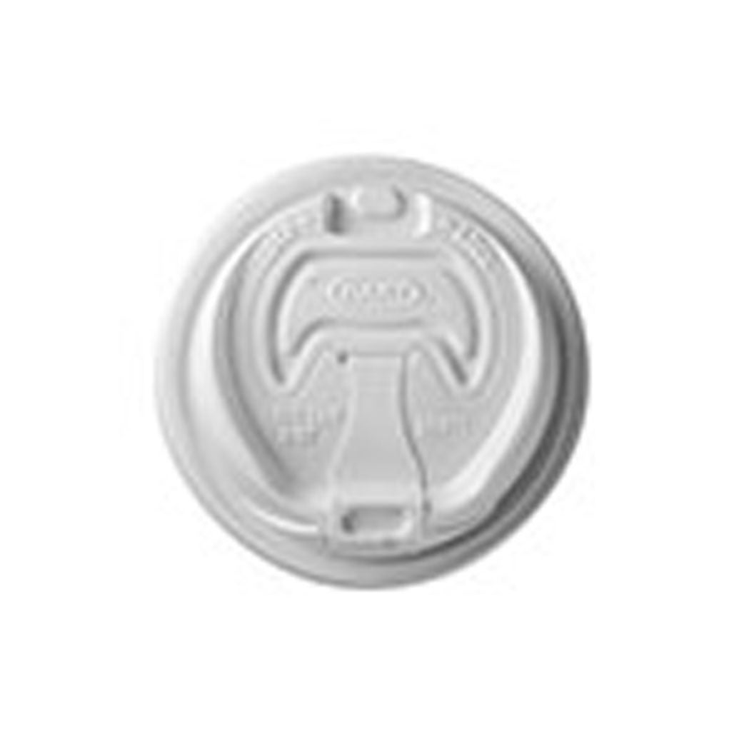 Essendant Co-United Stationers - DCC16RCL Drinking Cup Lid Optima® For 12 to 24 oz. Cups White Plastic Disposable