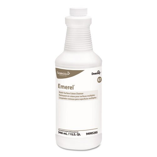 Essendant Co-United Stationers DVO94995295 - Emerel® Multi-Surface Crème Cleanser, Fresh Scent, 32 oz. - 12/Case