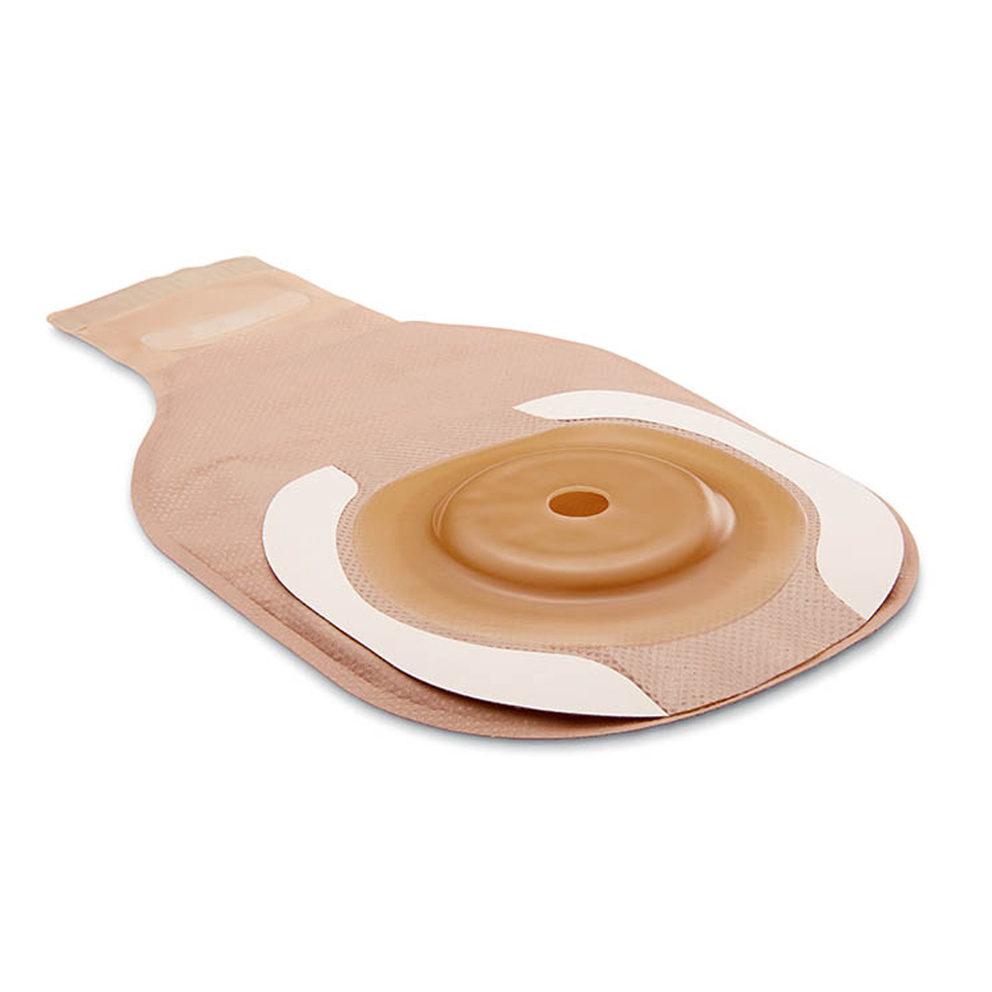 Hollister 8678 - Premier™ Flextend™ One-Piece Beige Ostomy Pouch, Cut to Fit Stomas up to 38 mm - 5/Box