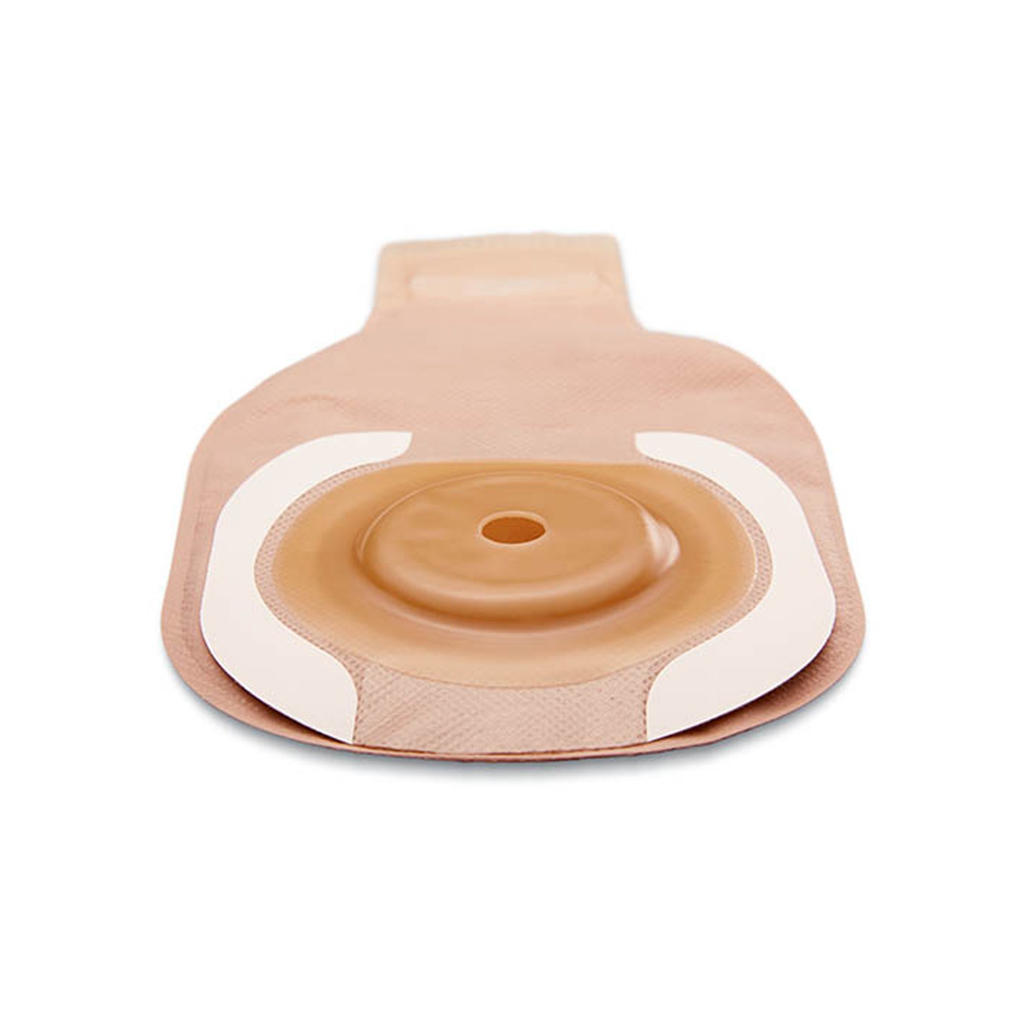 Hollister 8678 - Premier™ Flextend™ One-Piece Beige Ostomy Pouch, Cut to Fit Stomas up to 38 mm - 5/Box