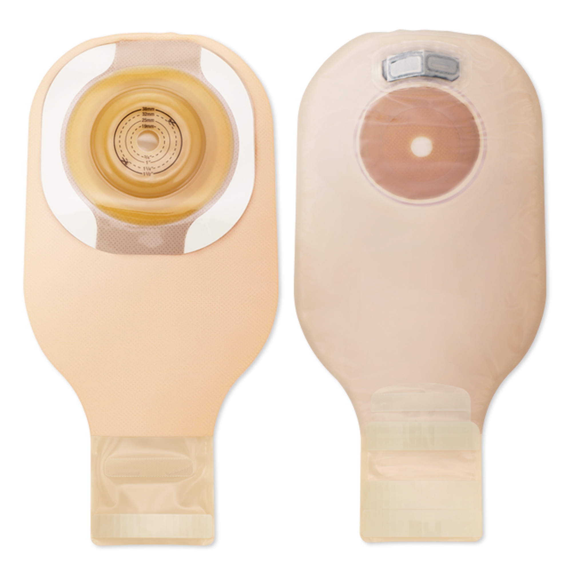 Hollister - 86711 Premier™ Flextend™ One-Piece Beige Ostomy Pouch
