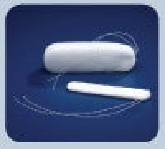 Innovia Medical - RH-2315-20 Nasal Packing AbsorbENT™ Non-Impregnated 1.5 X 2.5 X 5.5 cm Sterile