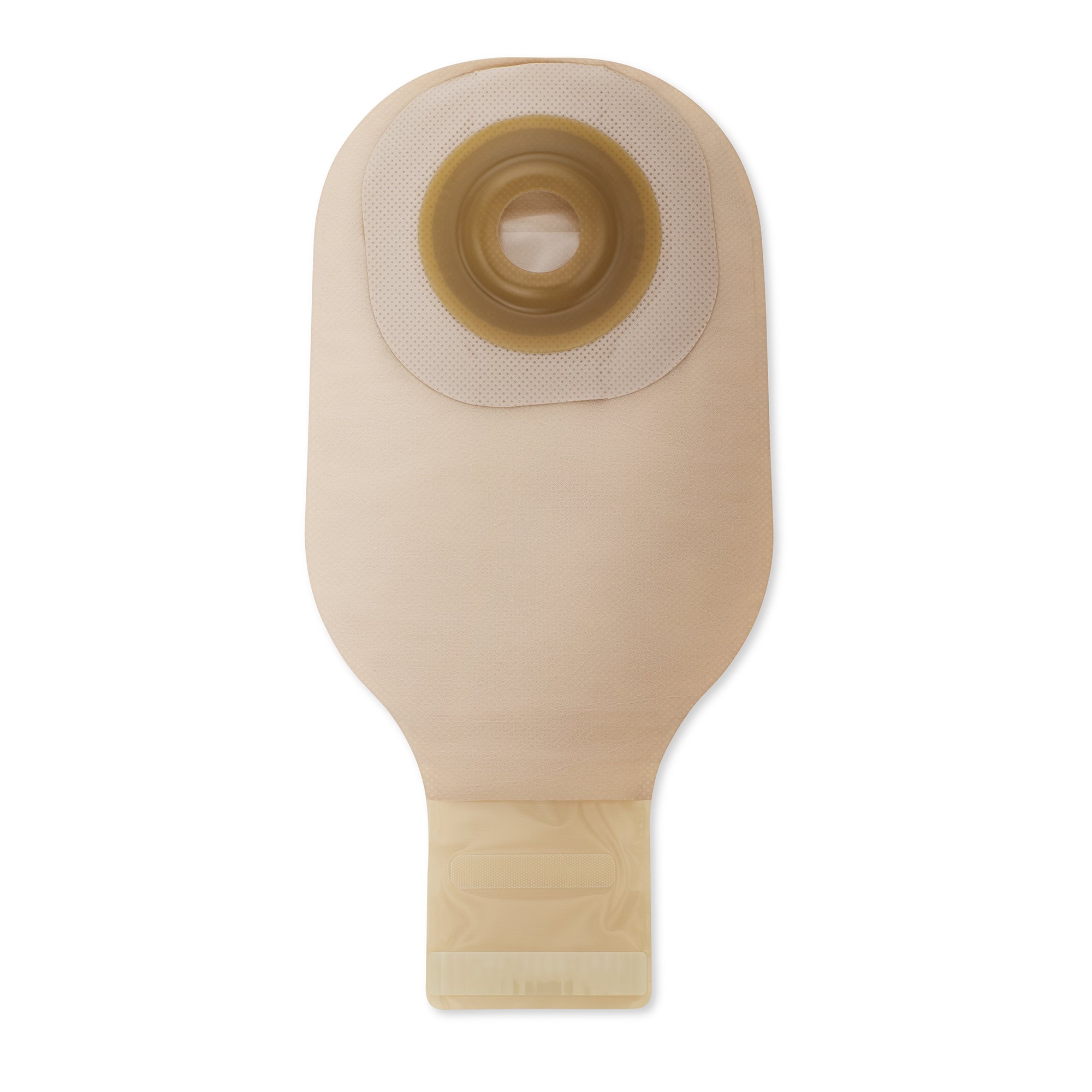 Hollister 8666 - Premier™ Flextend™ One-Piece Beige Ostomy Pouch, Pre-cut to Fit 44 mm Stomas - 5/Box
