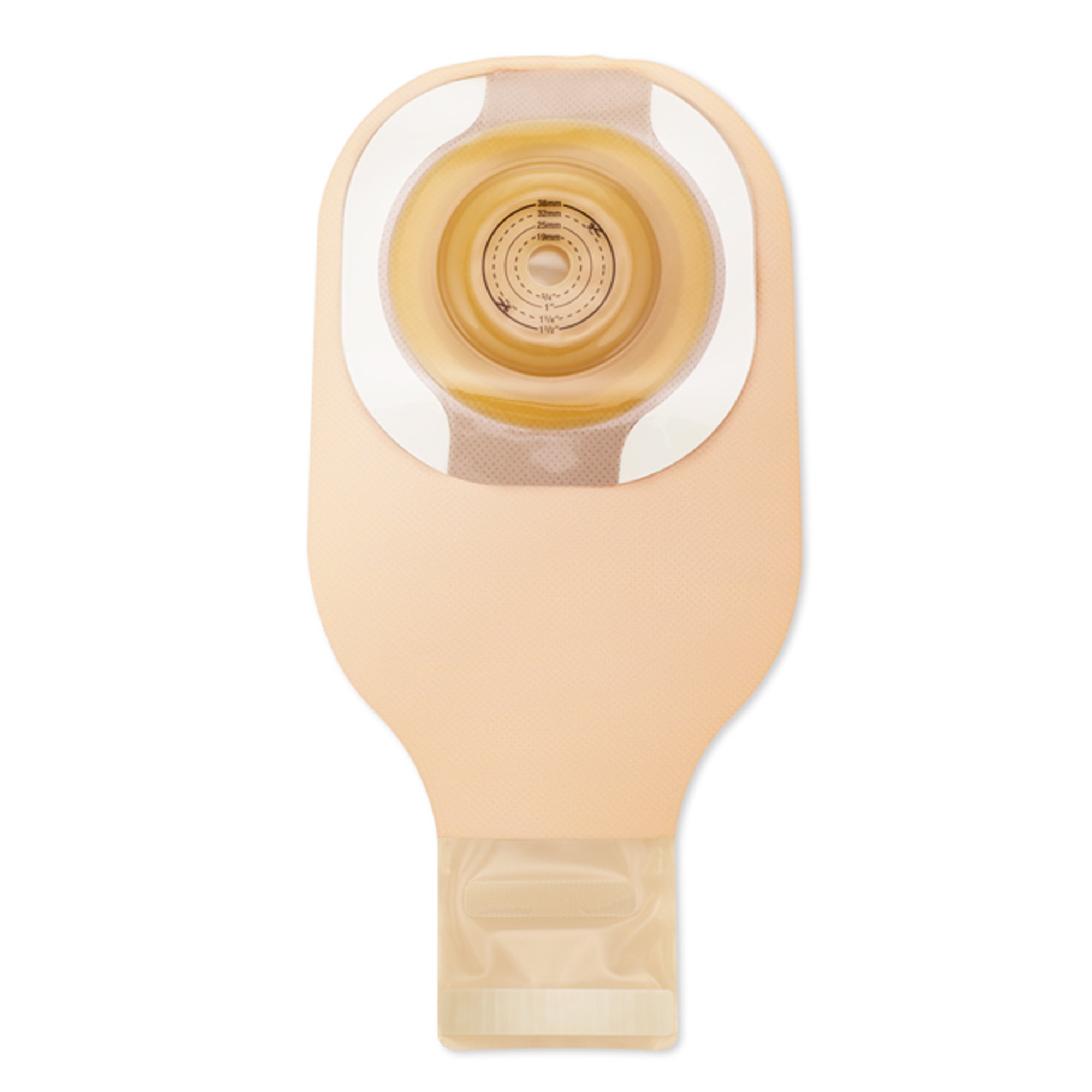 Hollister 8574 - Premier™ One-Piece Ultra Clear Ostomy Pouch, Cut to Fit Stomas up to 25 mm - 5/Box