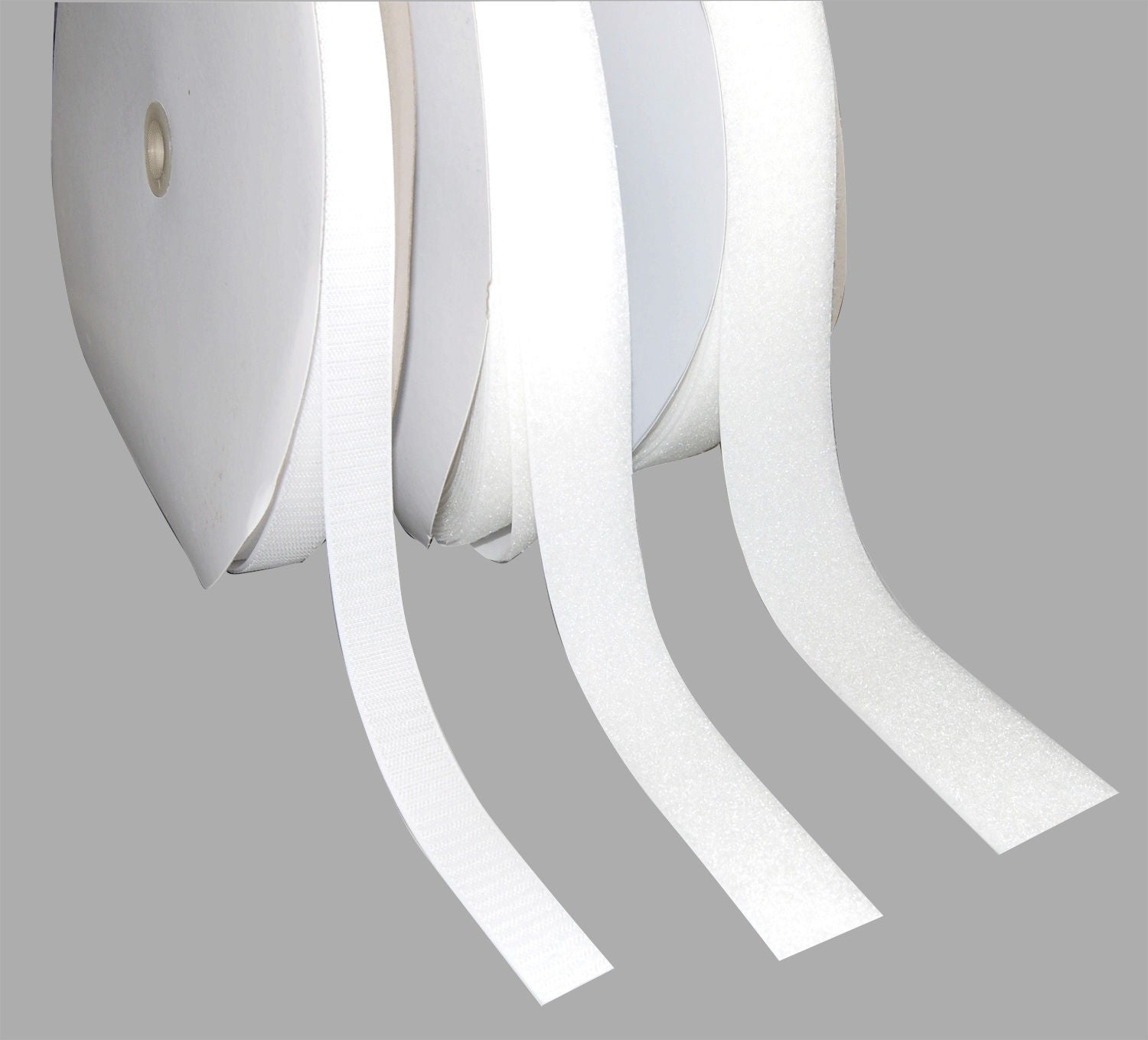Skil-Care - 913313 Adhesive Backed Loop 1 Inch X 25 Yard White