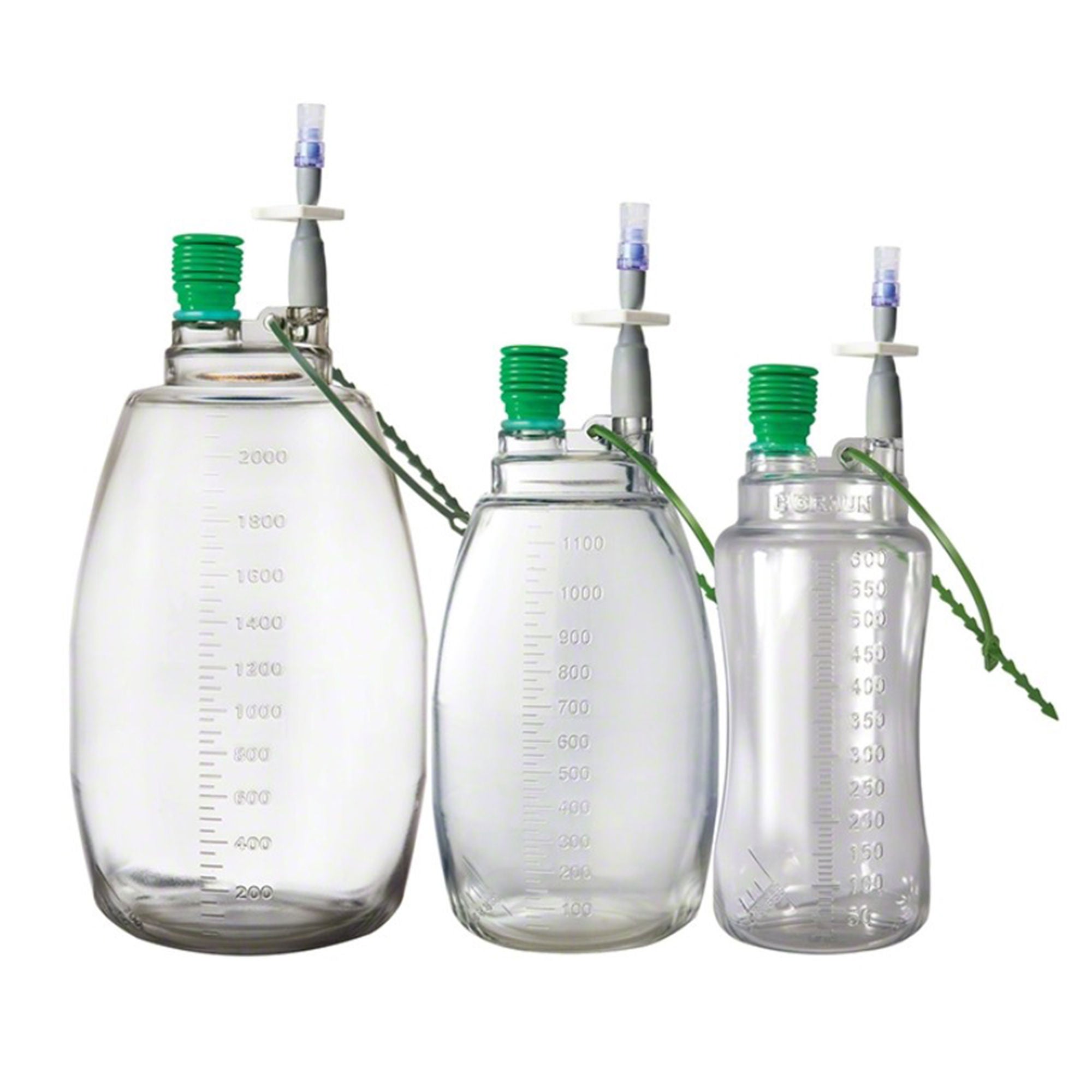 B. Braun Interventional - 622275 Evacuated Drainage Bottle Accel®