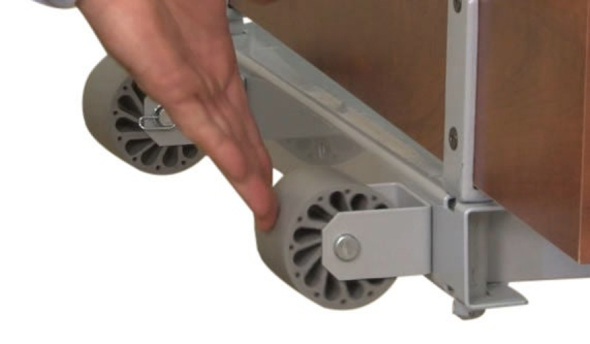 Span America - Q6599 Bed Head End Roller Bumper For Advantage Q-Series Low Bed