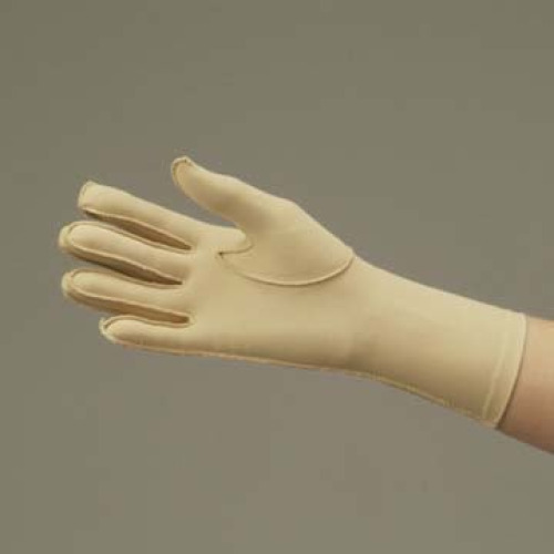 DeRoyal - 903XSR Compression Glove Full-Finger X-Small Over-the-Wrist Length Right Hand